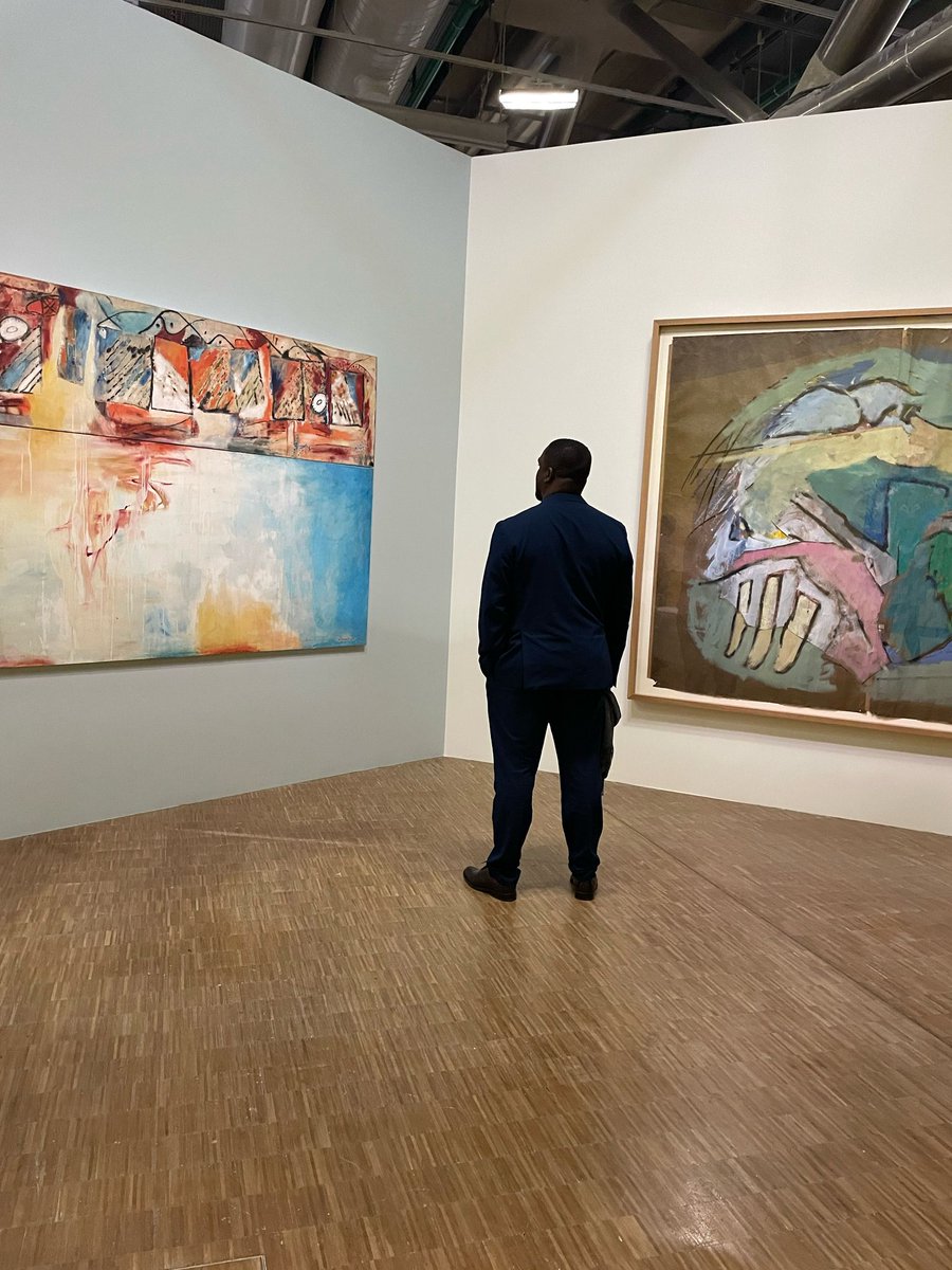 🤝🏾🌍Paris noir🌍🤝🏾
Heureux d'avoir visité l'exposition qui retrace la présence et l’influence des artistes noirs en France entre les années 1950 et 2000 <a href="/CentrePompidou/">Centre Pompidou</a>