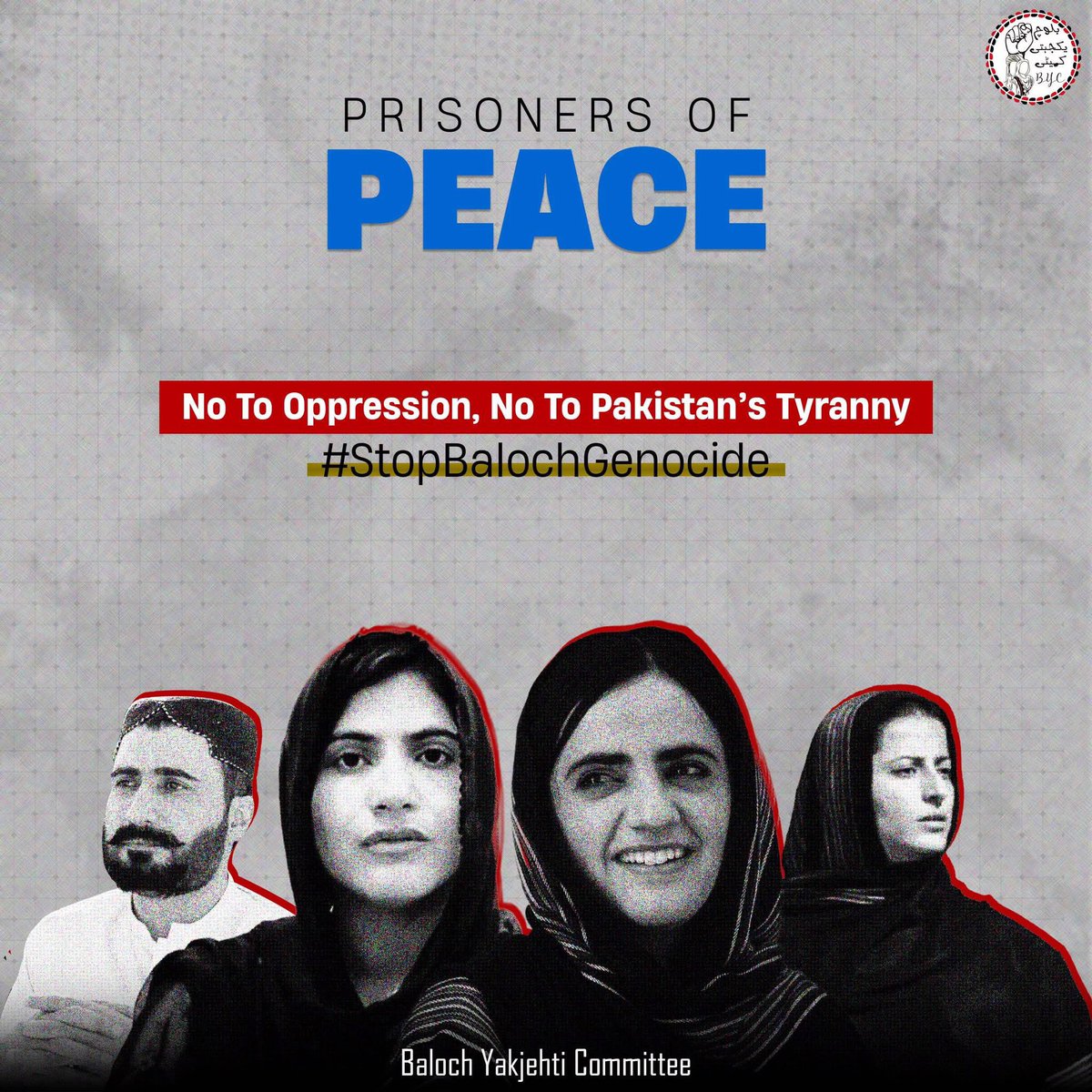 Sarawaan1's tweet photo. No to Pakistan’s Tyranny! 

#NoToPakistanTyranny
#StopBalochGenocide https://t.co/tzpG6WHVjp