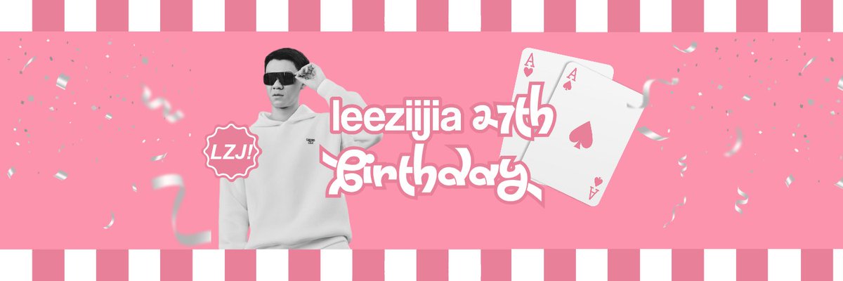 To celebrate Lee Zii Jia's Birthday, use this twibbon as your profile picture with us, also to match it with your profile we also have the header!

Twibbon links:
1. s.id/hkKj3
or
2. bingkai.in/2ii7iaday

#Happy2ii7iaDay 🩷