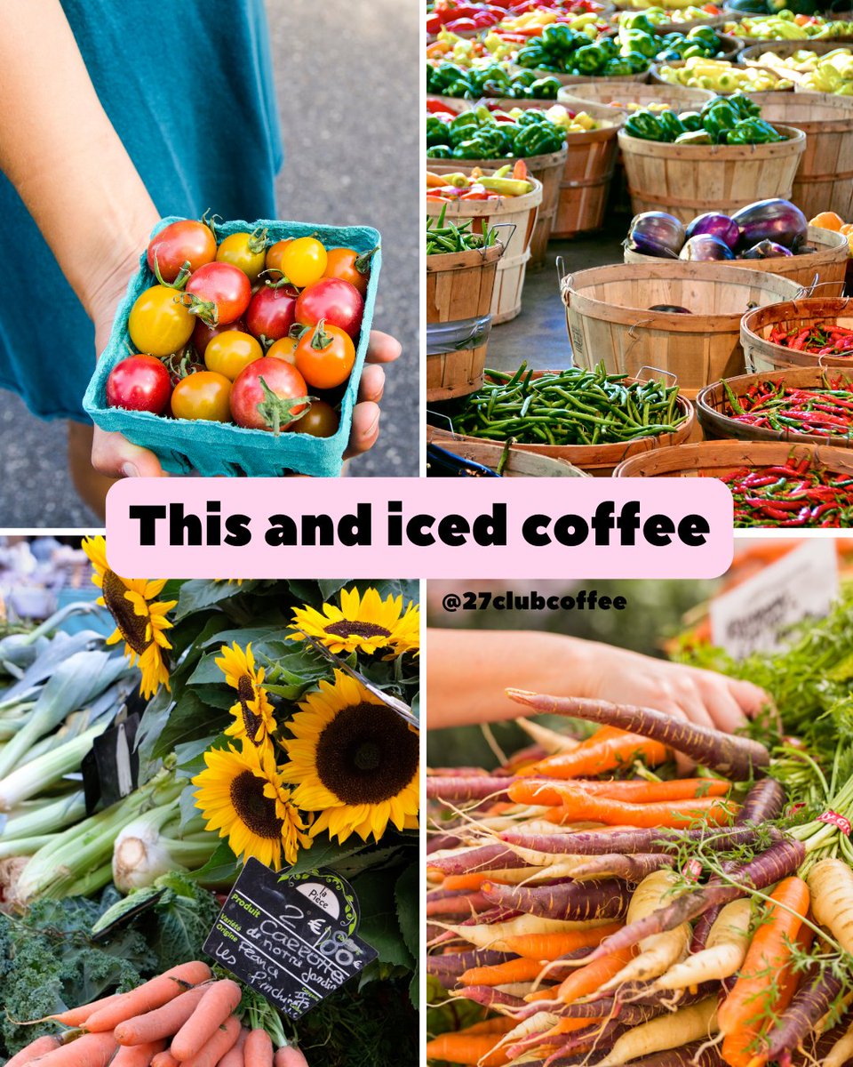 27clubcoffee's tweet image. Iced Coffee + 🌸👨‍🌾☀️🌳 &amp;gt;&amp;gt;&amp;gt;

#27ClubCoffee #IcedCoffeeSeason #CoffeeShops