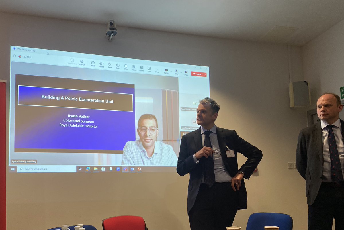 Ian Jenkins (@mrjtjenkins) on Twitter photo <a href="/RSMcoloproct/">RSM Coloproctology Section</a> <a href="/ACPGBI/">@ACPGBI</a> <a href="/StMarksHospital/">St Mark's Hospital</a> Session Two - a tour de force. Ryash Vather, Shanu Rasheed, James Read. <a href="/RSMcoloproct/">RSM Coloproctology Section</a> <a href="/ACPGBI/">@ACPGBI</a> <a href="/StMarksHospital/">St Mark's Hospital</a> Session Two - a tour de force. Ryash Vather, Shanu Rasheed, James Read.