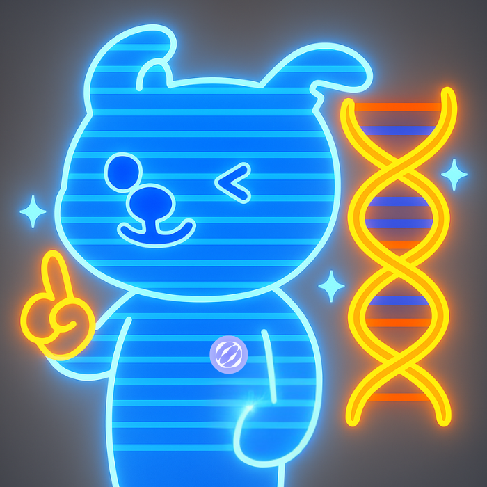 Mitosis is in our DNA (ADN)

Even My Neoni agreed about it &amp; Have Mitosis in his heart

What about you?