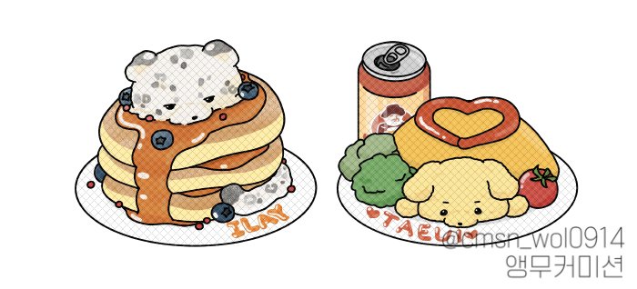 a_to_a_'s tweet image. 하.. 나중에 뽑은 다음에 올리려햇는데,,
오늘 너무 기쁜 날이라,, 작년 생일선물로 받은 신루 일태 카일과 창인을.. 세상에 공개합니다,,,✨️✨️✨️ 너무너무 기엽다🥹 너무너무 뻐렁치는 하루인거시에~~💕