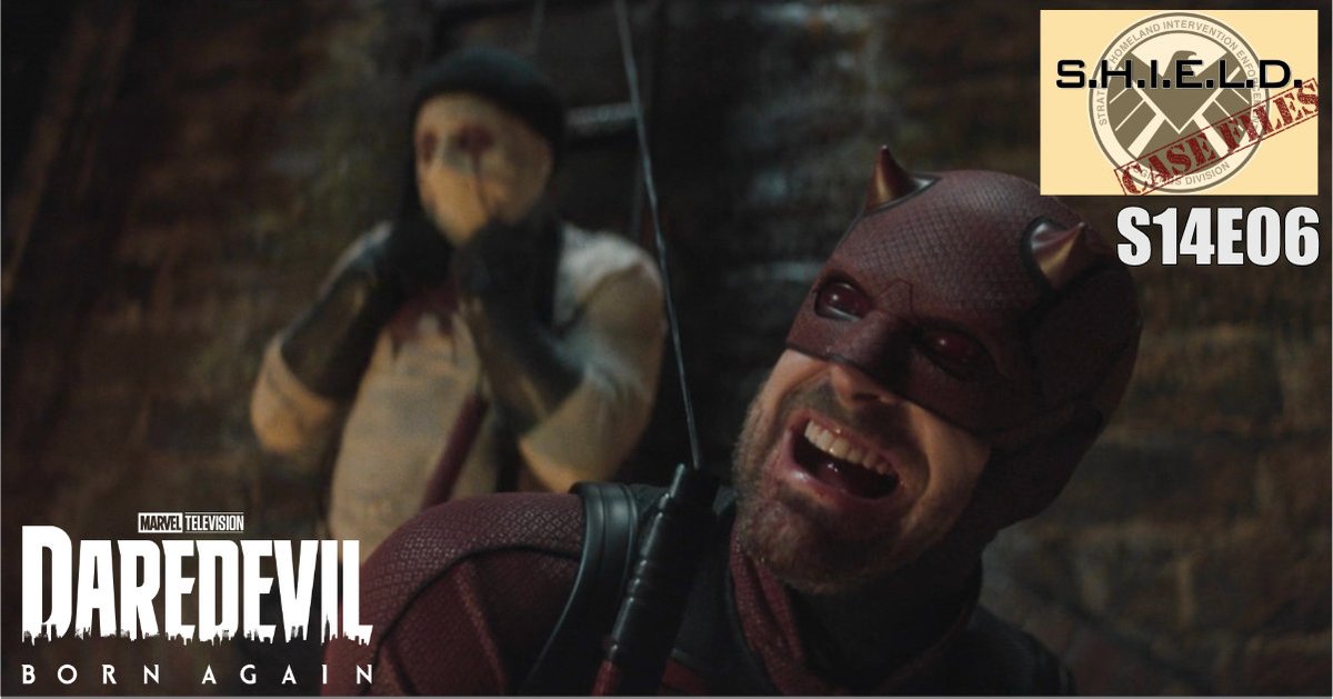 The serial killer Muse is on the loose and it will be up to Daredevil to stop him before he kills someone very close to Matt on SHIELD: Case Files. #DaredevilBornAgain
retrozap.com/shield-case-fi…