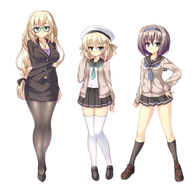 #これを見た人も何か無言で三人組をあげる 