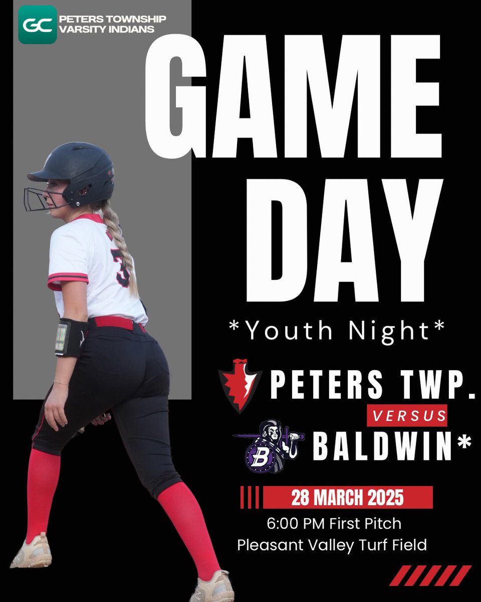 Peters Twp HS Softball tweet media