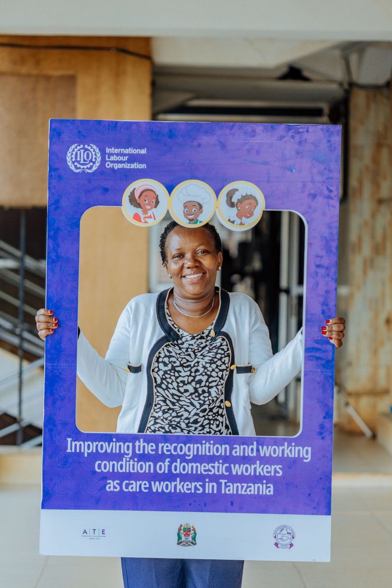 ilodaressalaam's tweet image. ✍️ I pledge to support the development and implementation of a National Strategy that protects all workers, including domestic workers, by promoting rights, safety, and dignity in every workplace.
#WorkersPledge #DecentWorkForAll #ILO #C189 #CareEconomy #WorkersStrategy2025 🇹🇿