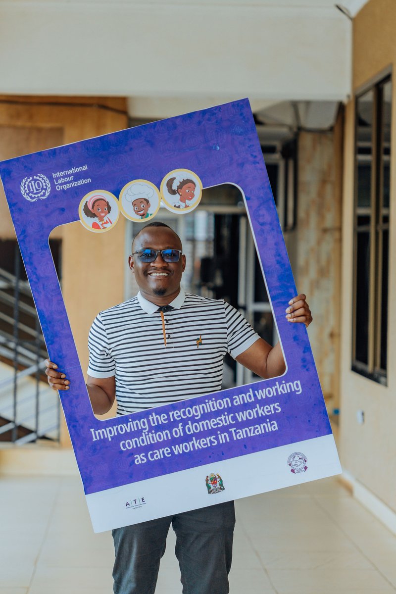 ilodaressalaam's tweet image. ✍️ I pledge to support the development and implementation of a National Strategy that protects all workers, including domestic workers, by promoting rights, safety, and dignity in every workplace.
#WorkersPledge #DecentWorkForAll #ILO #C189 #CareEconomy #WorkersStrategy2025 🇹🇿