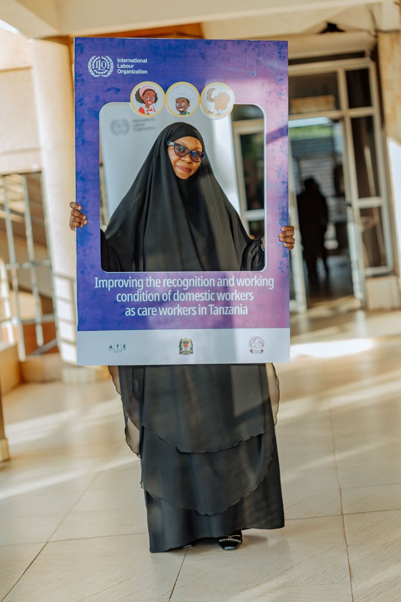 ilodaressalaam's tweet image. ✍️ I pledge to support the development and implementation of a National Strategy that protects all workers, including domestic workers, by promoting rights, safety, and dignity in every workplace.
#WorkersPledge #DecentWorkForAll #ILO #C189 #CareEconomy #WorkersStrategy2025 🇹🇿