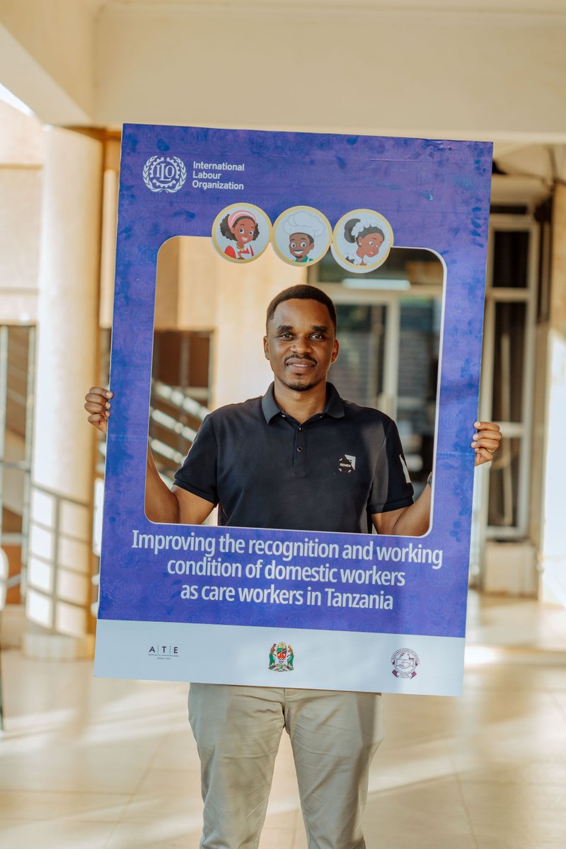 ilodaressalaam's tweet image. ✍️ I pledge to support the development and implementation of a National Strategy that protects all workers, including domestic workers, by promoting rights, safety, and dignity in every workplace.
#WorkersPledge #DecentWorkForAll #ILO #C189 #CareEconomy #WorkersStrategy2025 🇹🇿