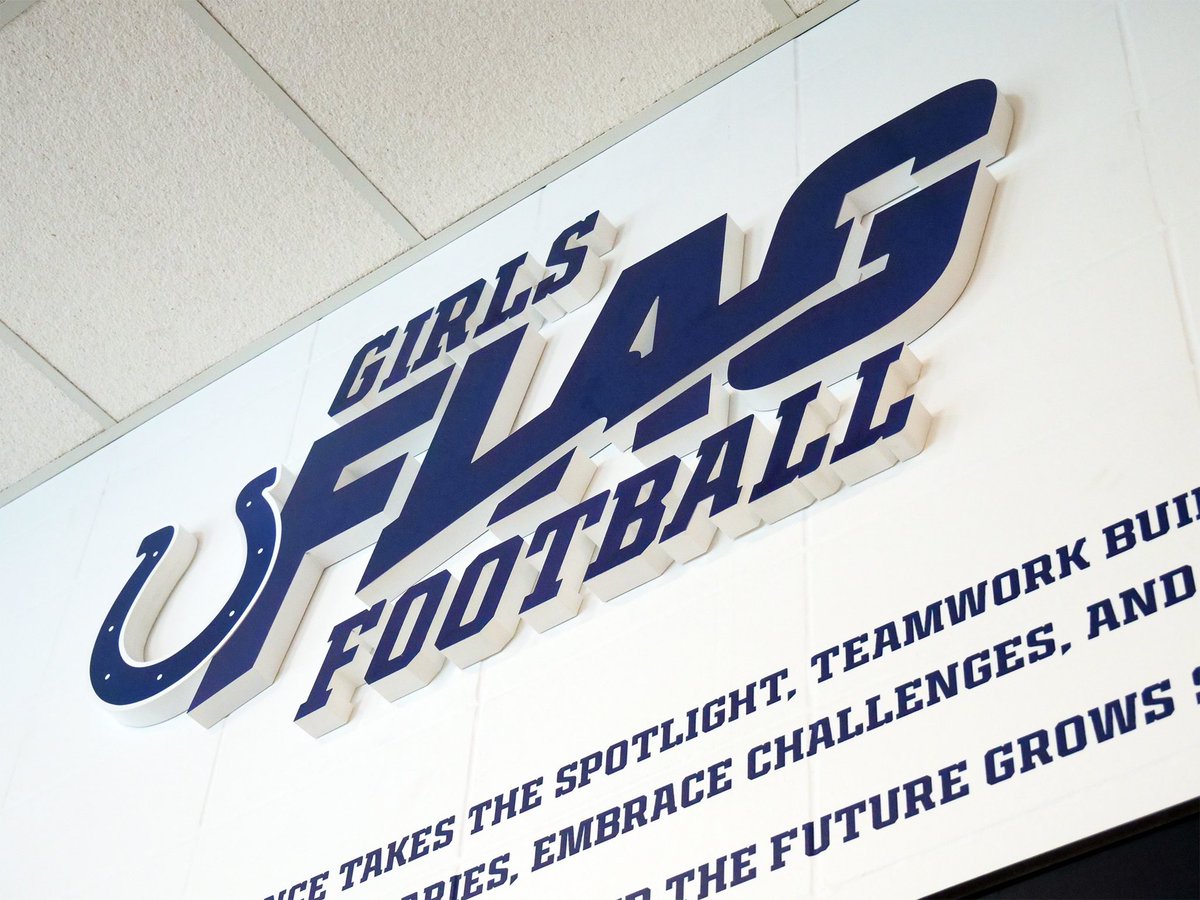 Sport Graphics (@thesgway) on Twitter photo Honoring the future of the game! 🏈💪
Sport Graphics is proud to have produced and installed this special new display at <a href="/LucasOilStadium/">Lucas Oil Stadium</a>, celebrating High School Girls Flag Football. Huge shoutout to our hometown Indianapolis <a href="/Colts/">Indianapolis Colts</a> for shining a spotlight on these athletes! Honoring the future of the game! 🏈💪
Sport Graphics is proud to have produced and installed this special new display at <a href="/LucasOilStadium/">Lucas Oil Stadium</a>, celebrating High School Girls Flag Football. Huge shoutout to our hometown Indianapolis <a href="/Colts/">Indianapolis Colts</a> for shining a spotlight on these athletes!