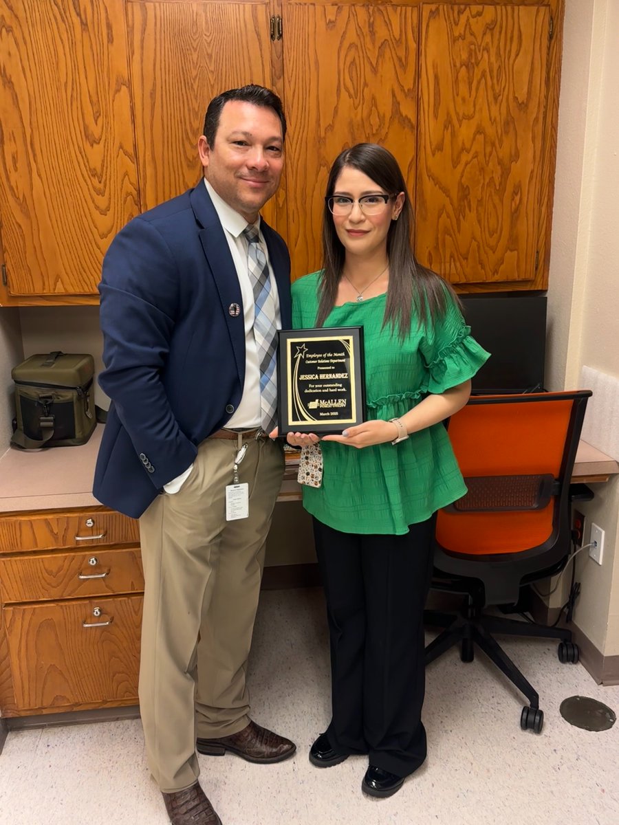 MPU is happy to announce Jessica Hernandez for the employee of the month recipient award. She is always willing to go the extra mile! Congratulations Jessica! Keep up the fantastic work!
