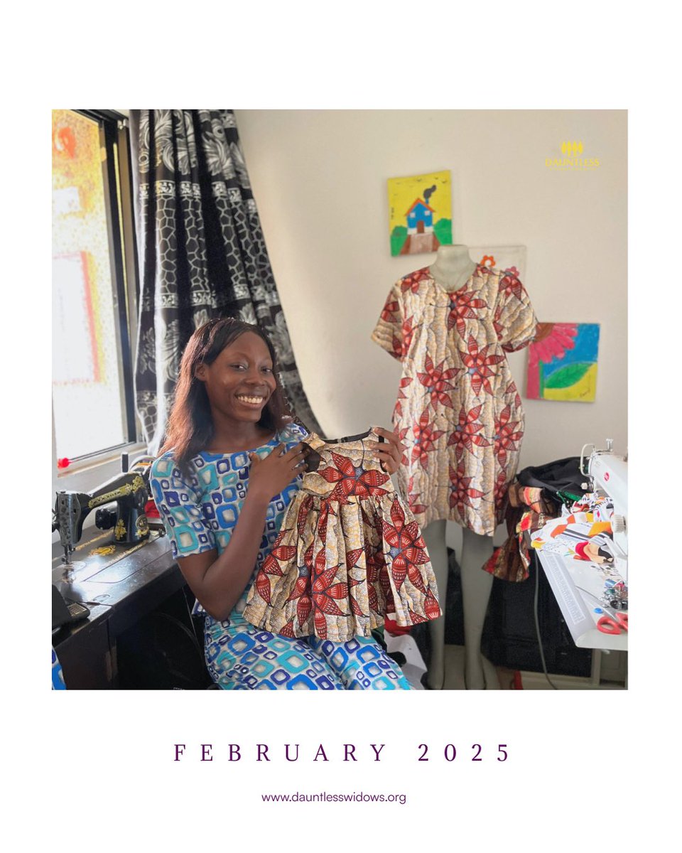 DauntlessWidows's tweet photo. It was sad to see Gift go, but lovely to have been in this journey with her! Gift joined our skill acquisition program in 2023 where she learned to crochet and was gifted a set of tools to begin a business in crocheting. In early 2024, in the spirit of giving back, Gift partnered https://t.co/iCEwDmmAEf