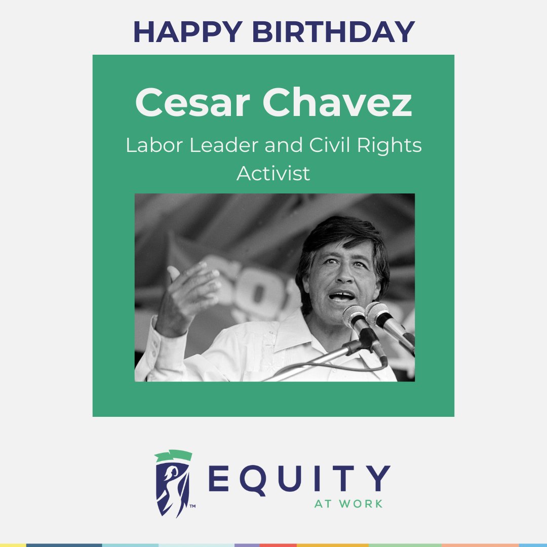 Equity At Work tweet media