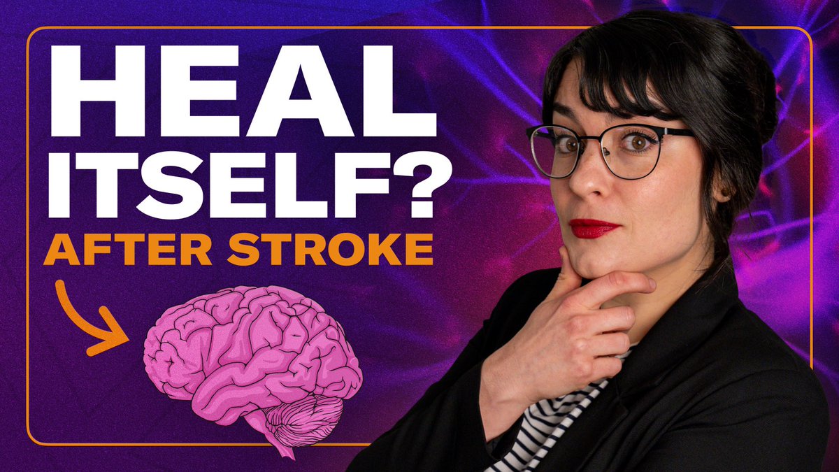 Can your #brain #heal itself after a #stroke? I answer this question and give you practical tips on how to maximize your chances ❤️

youtu.be/Y2nq6GTpWVw