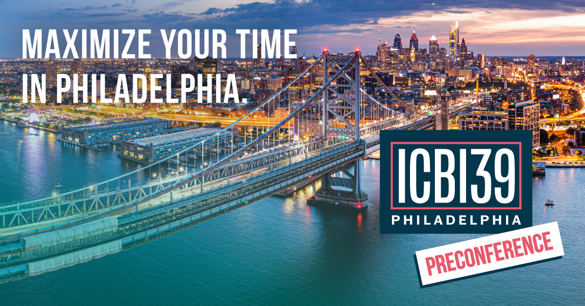 Heading to #ICBI39? Come early to earn your Advanced Mentor Development Certificate!

Perfect for ESO pros looking to build or grow a mentor program. Includes meals + 6-mo InBIA membership for new members!

 Register at ow.ly/hJUy50Vqe0U