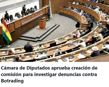 RaulPenaranda1's tweet image. Esta es una muy buena noticia. La comisión va a encontrar sapos y culebras del caso #Botrading.

Brujuladigital.net