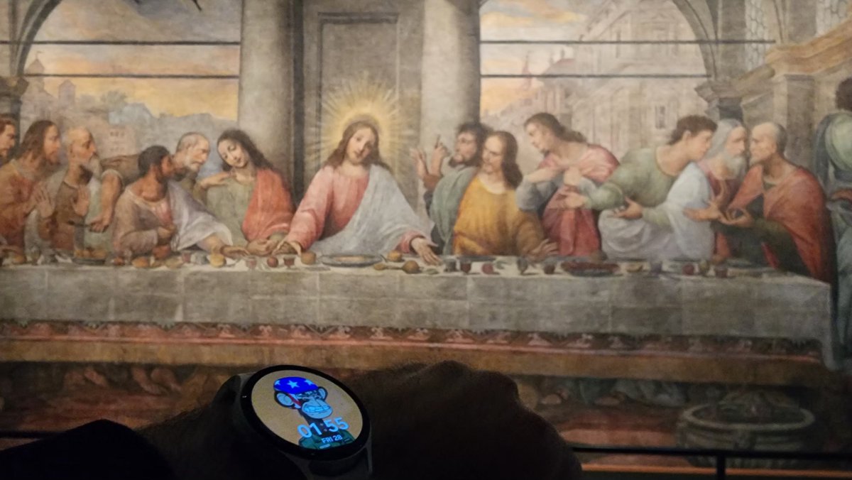 Da Vinci didn’t see Web3 coming. But now his masterpiece has a plus one 🤔<a href="/BoredApeYC/">Bored Ape Yacht Club 🍌</a> <a href="/yugalabs/">Yuga Labs</a> <a href="/OthersideMeta/">Othersidemeta</a> #boredape #BoredApeYachtClub #NFT #NFTCommumity #nfts <a href="/apecoin/">ApeCoin</a>