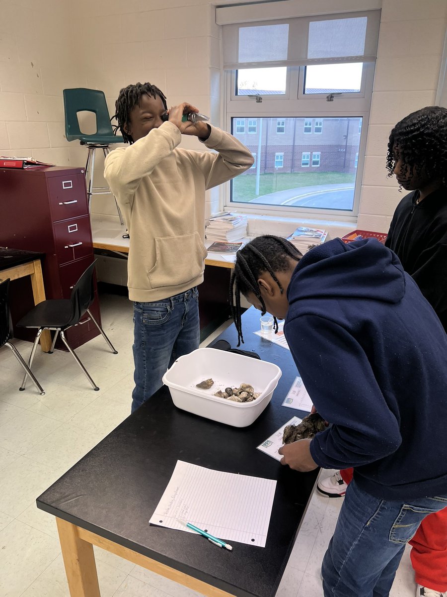 KFMSjaguars757's tweet image. Our students learning and exploring in collaboration with Nansemond River Preservation Alliance!!
#sciencerocks #growingtogether #SPSCreatesAchievers