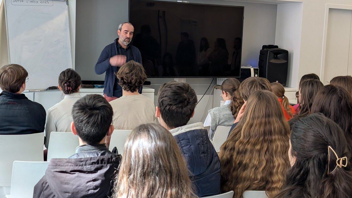 🔎 "Détox l'info(x)" : le concours #ÉducMédiasInfo interlangues du <a href="/Clemi_Toulouse/">CLEMI Toulouse</a> 

À l'occasion de la #SPME2025, des collégiens et lycéens de l'<a href="/actoulouse/">Académie de Toulouse</a> sont invités pour la journée au <a href="/QuaiDesSavoirs/">Quai Des Savoirs</a> 

Au programme : ateliers EMI, exposition et remise des prix du concours !