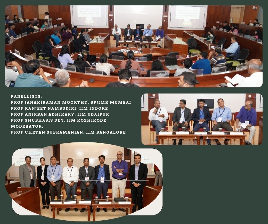 IMR_IIMB's tweet photo. 📌𝗠𝗮𝗿𝗸 𝘆𝗼𝘂𝗿 𝗖𝗮𝗹𝗲𝗻𝗱𝗮𝗿-𝗜𝗠𝗥𝗗𝗖 𝟮𝟬𝟮𝟲: https://t.co/iKysrw5w0y
The 17th edn of IMRDC2026 is scheduled on the 9th &amp; 10th Jan 2026, IIMB. IMRDC2025 - panel discussion "Academic Job Market: Recruiters’ Perspective" with eminent academics from India’s top B-Schools https://t.co/YjhBpnTPie