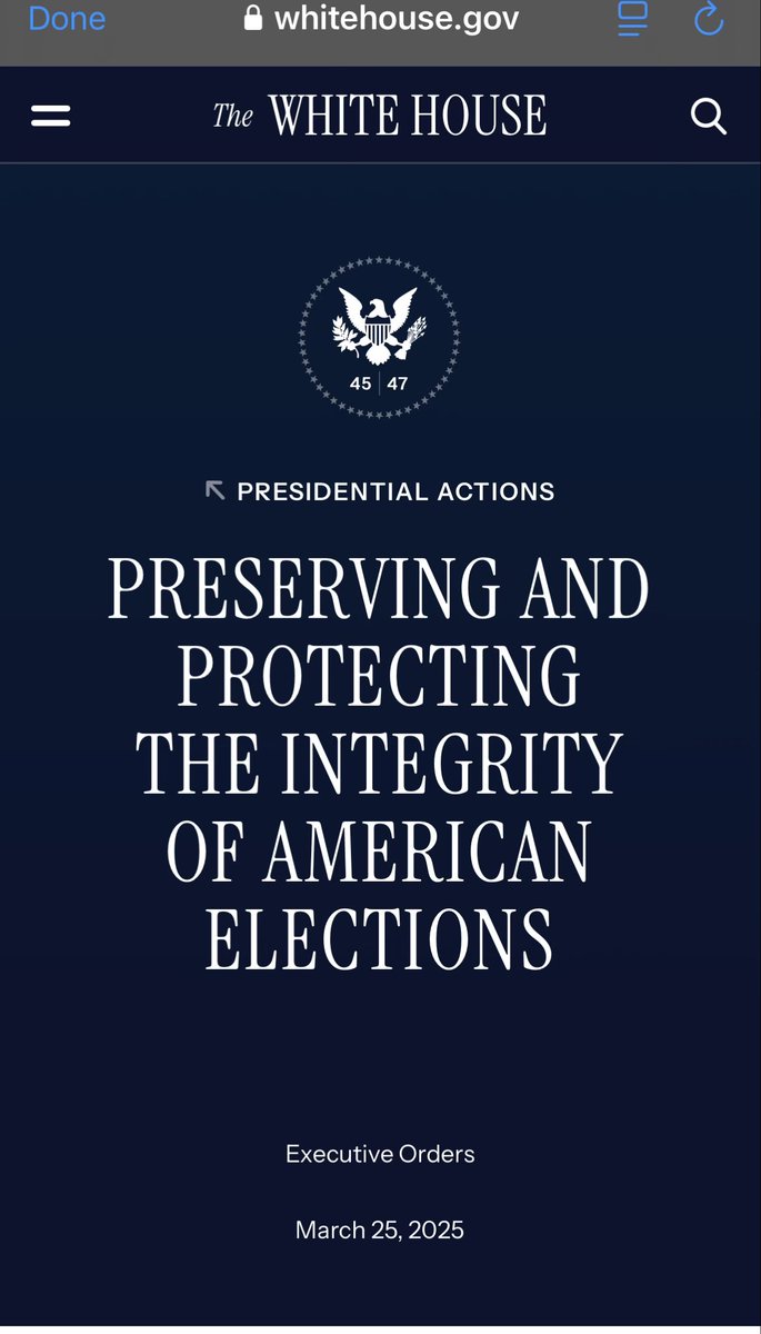 beornredux's tweet image. “This country is so sick, because of the election, the FAKE ELECTIONS, the bad elections and we’re going to straighten it out one way or the other.”
-President Donald J. Trump as he signs this executive order.