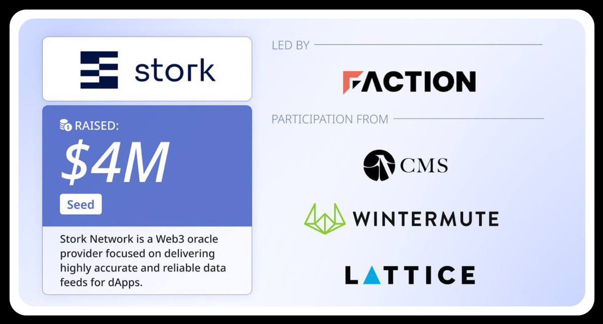 nongdan_crypto_'s tweet photo. Dự án  thứ 12 được chọn để chia sẻ tài nguyên nhận airdrop là #StorkOracle - Nền tảng Oracle mới nổi trên hệ sinh thái Sui Network, StorkOracle tập trung vào việc cung cấp các dữ liệu chính xác và đáng tin cậy cho các ứng dụng phi tập trung (dApps) .

• Tính đến thời điểm viết bài, Stork đang hỗ trợ trên 43 dApps, 51 chains và 330 loại tài sản

• Dự án đã huy động thành công $4M từ các quỹ đầu tư uy tín như: CMS Holdings, Wintermute, Faction và Lattice.

• Founder của Stork là @meredithpitkoff, hiện đang sống tại San Francisco, California. Cô tốt nghiệp cử nhân kinh tế tại Barnard College (2011-2015), từng làm việc tại Dexterity Capital (với vai trò trưởng phòng nhân sự) và SafeGraph, có kinh nghiệm trong lĩnh vực Oracle và phân tích kinh doanh.

Chương trình “The Stork verifier Network" hiện đang mở. Người dùng có thể download Stork Verify chrome extension về trình duyệt và chạy node để tham gia vào mạng lưới Oracle phi tập trung của Stork để nhận airdrop

✦ Chi tiết:
1. Tải tiện ích Stork Verify extension về trình duyệt: https://t.co/szbVXhl8xI

2. Mở extension »» Click "JOIN THE NETWORK"
Chọn Sign up »» nhập Email & mật khẩu để tạo tài khoản
»» Nhập ref code và Create account: MYCKI1ZWLW

3. Mở extension lên »» Click vào biểu tượng nút nguồn để bật node

Treo máy để run node như các kèo DEPIN khác, chờ ngày thu hoạch airdrop
#Airdrop #DePIN #Stork