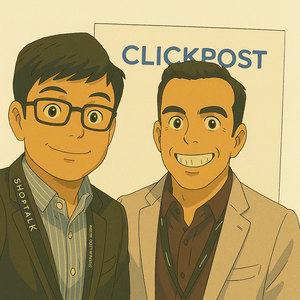 ClickPostTech's tweet image. Wrapping up an insightful Shoptalk Spring 2025!
AI is clearly reshaping the future of post-purchase experiences, and the energy around it at Shoptalk was undeniable.
Grateful for the inspiring conversations and connections around our AI-Powered Returns Intelligence.
#ghibli