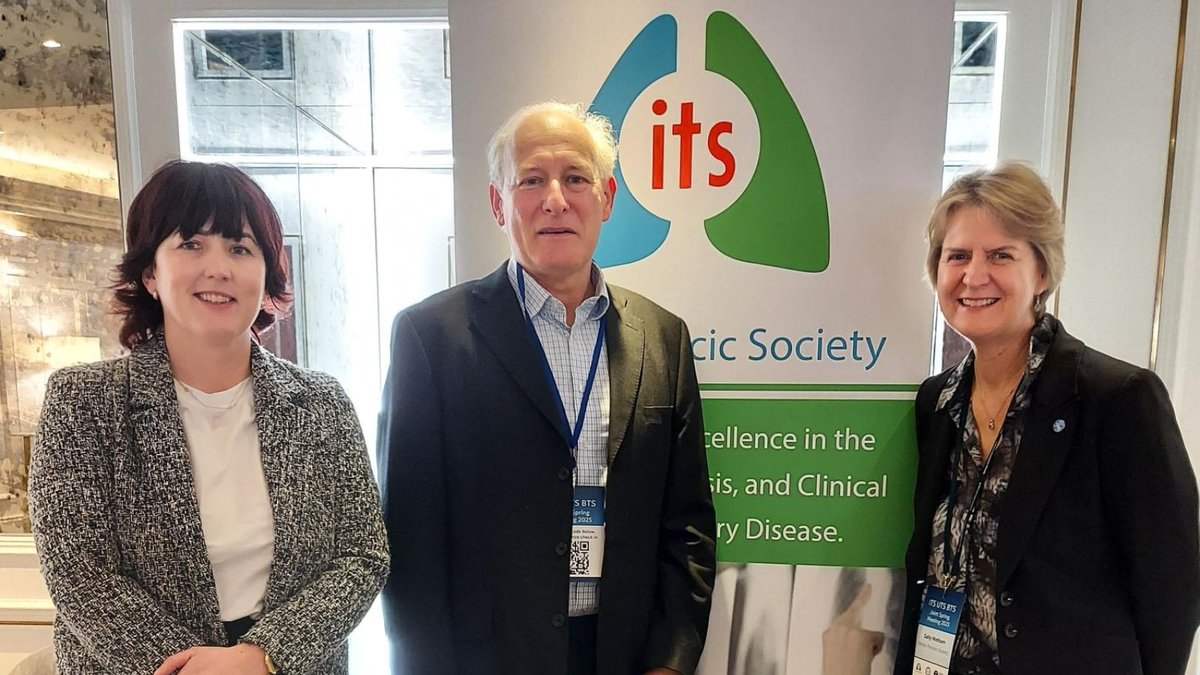 British Thoracic Society (BTS) (@btsrespiratory) on Twitter photo The joint Spring Meeting with <a href="/irishthoracicS/">Irish Thoracic Society</a> and Ulster Thoracic Society in Belfast is well underway with a packed programme #springmeeting25 The joint Spring Meeting with <a href="/irishthoracicS/">Irish Thoracic Society</a> and Ulster Thoracic Society in Belfast is well underway with a packed programme #springmeeting25