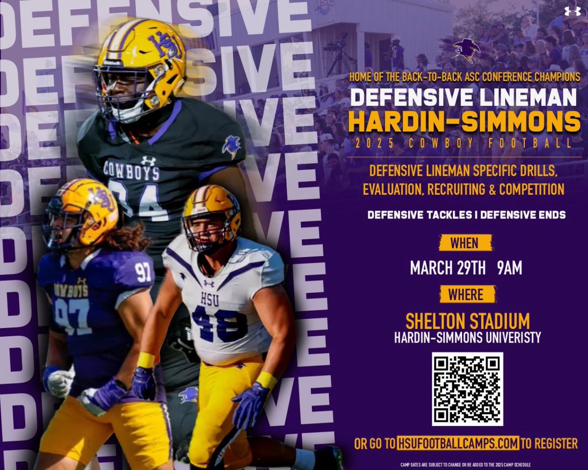 Brutus Rico (@rico_brutus) on Twitter photo I will be at Hardin-Simmons University tomorrow. Grateful for the opportunity to compete. <a href="/Coach_Kraus/">Brandon Krauskopf</a> <a href="/CoachWilk_40/">Jeff Wilkerson</a> <a href="/GrizzlyFBFamily/">GlennGrizzlyFootballBooster</a> I will be at Hardin-Simmons University tomorrow. Grateful for the opportunity to compete. <a href="/Coach_Kraus/">Brandon Krauskopf</a> <a href="/CoachWilk_40/">Jeff Wilkerson</a> <a href="/GrizzlyFBFamily/">GlennGrizzlyFootballBooster</a>