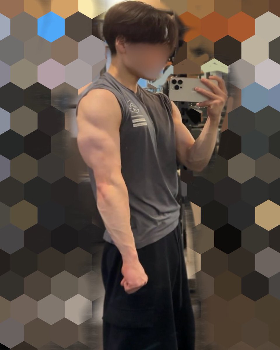 久しぶりに腕トレ💪