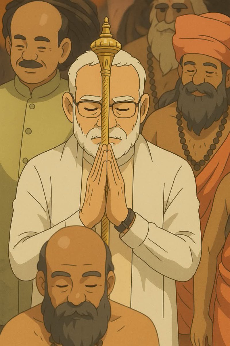 divyeshakbari79's tweet photo. Leading with Vision, Empowering a Nation.

#Ghibli
#PMModiInGhibli https://t.co/TbKQKkhKVS