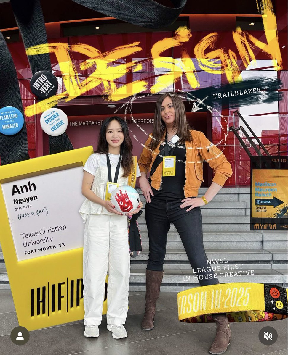 Amazing experience sharing the journey of the #NWSL and the story of the first in-house creative team in Dallas TX @ In-House In-Focus Conference!