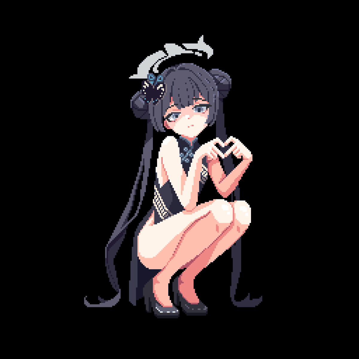 notEvil669's tweet photo. Kisaki

#BlueArcive #pixelart https://t.co/H1giFcaVct