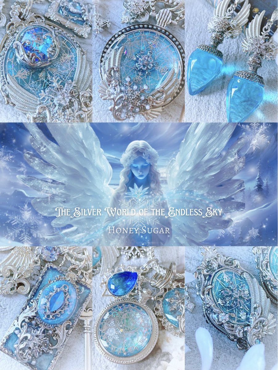 #忘れられない作家になりたい

頭の中に広がる魔法の世界を形にして届けたい🤲⟡.·*.
そんな想いを込めて、世界観を大切にしながら魔法アイテムを生み出しています🪄︎︎🌙*·̩͙