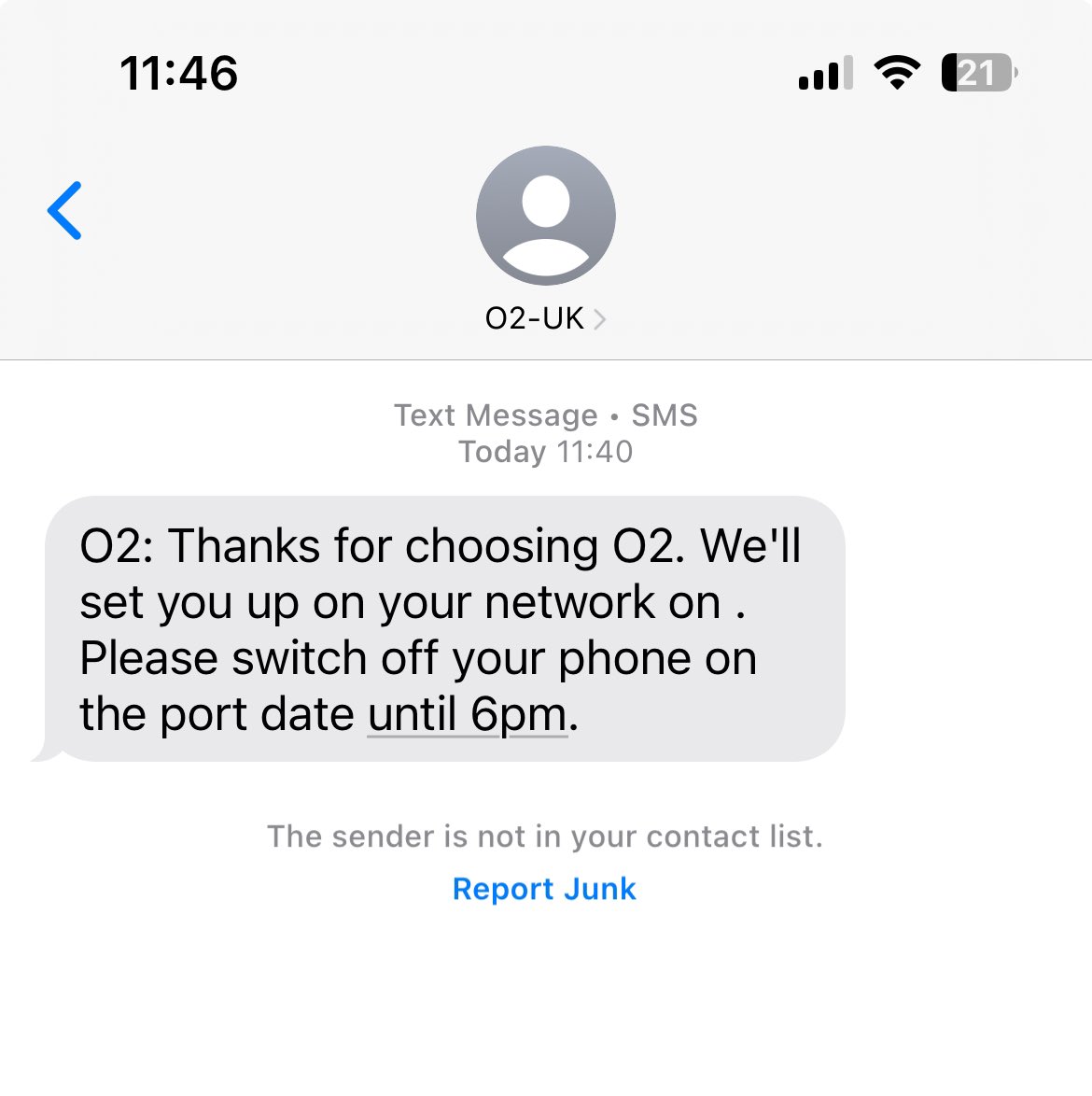 _RobLong's tweet photo. @O2 this isn’t very helpful https://t.co/NuASojjEZm