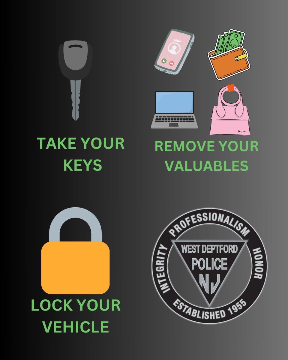 West Deptford Police tweet media