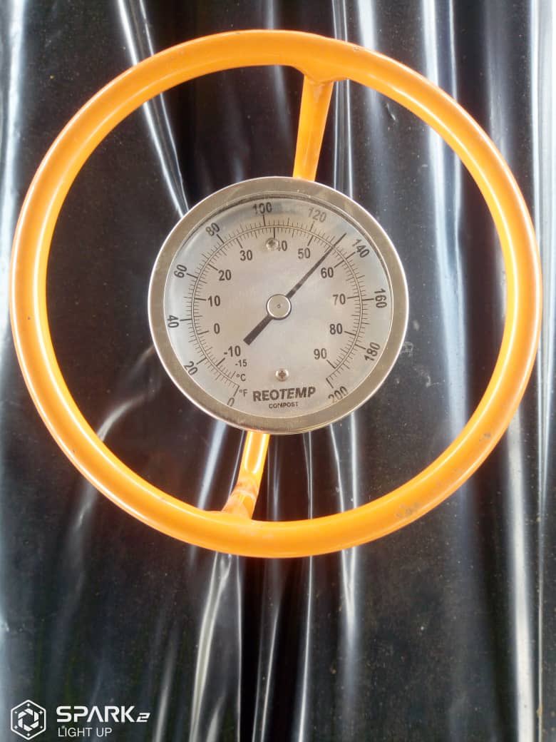 GreencareRwanda's tweet image. To make high-quality compost, keep your microorganisms happy! 🌱😊 Regularly monitor moisture (like a damp sponge, 50-60%) and temperature (keep it warm, 130-160°F). Happy microbes = Better compost = Healthier soil &amp;amp; higher crop productivity! 🌾💪 #CompostingTips #SoilFertility