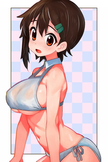 今日のお絵描きは先日描いたけいおんちゃんです!
(見どころ:横から見える腹筋) 