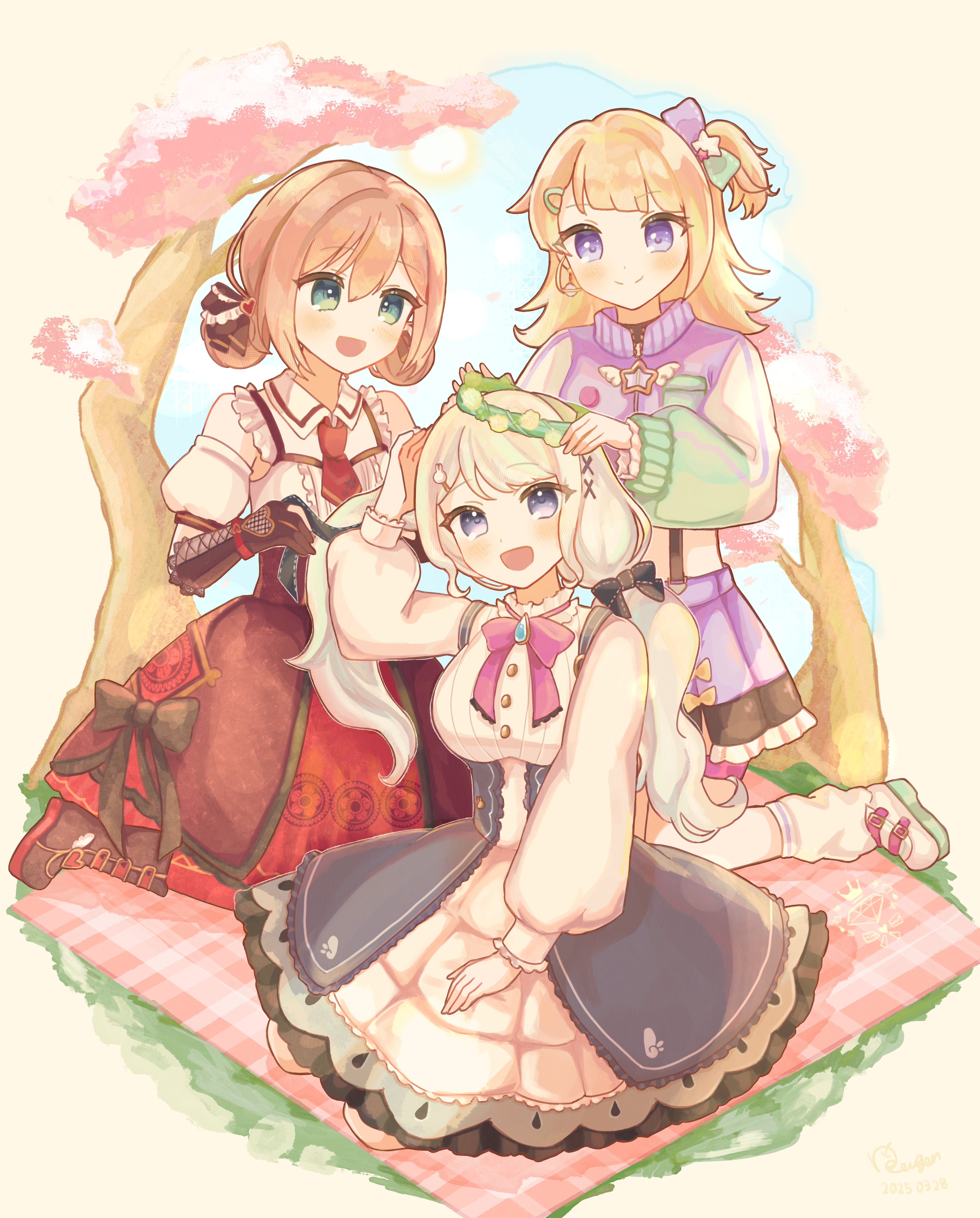 雫 瑠璃💧💎🎀 (@429_Ruri) / X