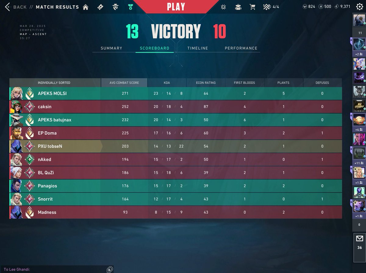 rocking apeks comp in ranked