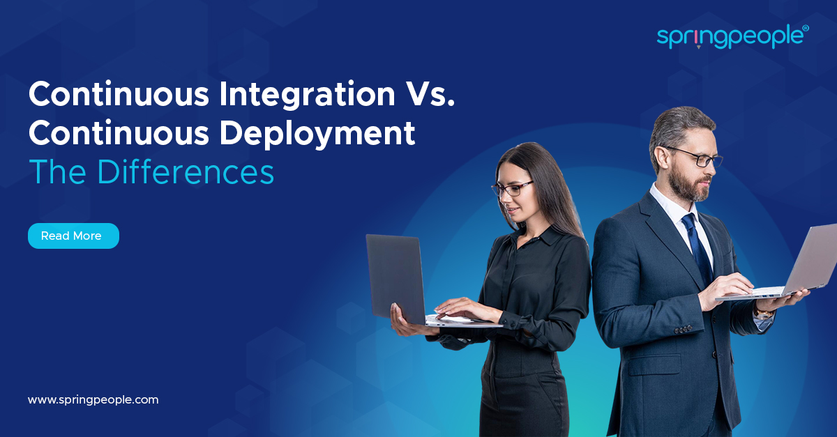 SpringPeople_SP's tweet image. CI vs. CD: A Fine Line or a Big Gap?

Most teams use both, but do you know how they really differ? Let’s dive in and explore!

Read Now: springpeople.com/blog/continuou…

#CICD #ContinuousIntegration #ContinuousDeployment #DevOps #TechInsights #SoftwareDevelopment #Agile #SpringPeople