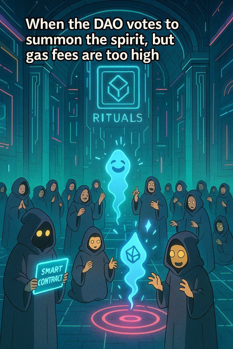 created this using sora for the <a href="/ritualfnd/">Ritual Foundation</a> meme campaign not the outcome i expected, but we learn to create better prompts. 

gRiual
#GlitchingOut