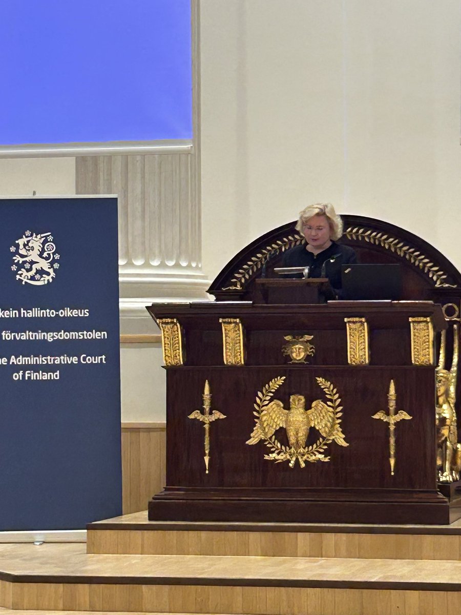 ”Justice is not an option, it is a nessesity. ”

Thank you, Your Exelency Olga Dibrova !#SlavaUkraini  #HTI2025