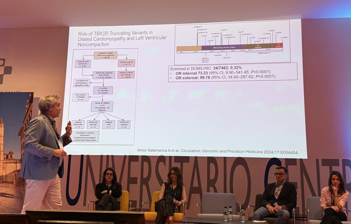 Health in Code (@health_in_code) on Twitter photo “La genética cardiovascular es algo de lo que tenemos que estar muy orgullosos en España. Sobre todo de la colaboración entre centros, puesto que no es tan común en otros países”, asegura <a href="/jpocardio/">Juan Pablo Ochoa</a> en la Reunión de #CardiopatíasFamiliares25 de la <a href="/seccCFyGenetCV/">Sección Cardiopatías Familiares y Genética CV SEC</a> 🫀 “La genética cardiovascular es algo de lo que tenemos que estar muy orgullosos en España. Sobre todo de la colaboración entre centros, puesto que no es tan común en otros países”, asegura <a href="/jpocardio/">Juan Pablo Ochoa</a> en la Reunión de #CardiopatíasFamiliares25 de la <a href="/seccCFyGenetCV/">Sección Cardiopatías Familiares y Genética CV SEC</a> 🫀