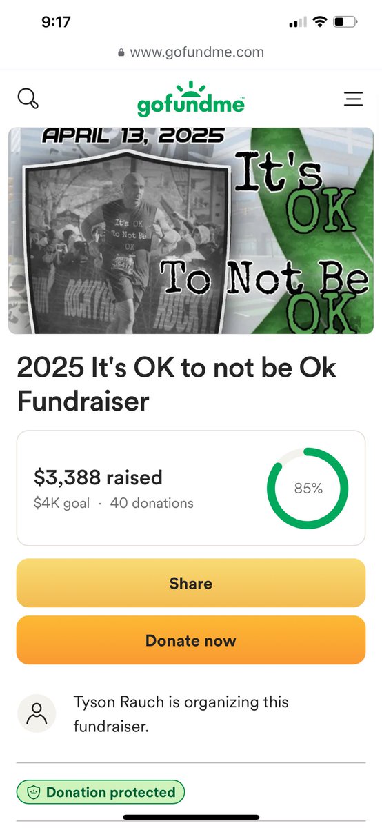 CFaceoff's tweet image. It’s been a minute since #JetsTwitter has done something really cool. 

@TRauch21 of @TalkJetsRadio is less than $700 away from his goal of $4000 for #MentalHealthAwareness

Let’s get him across this finish line before he crosses his finish line. 

Please RT #Jets #nyjets