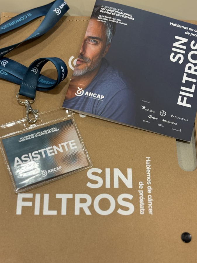 👥 Nuestro equipo ha asistido al III Congreso de <a href="/ancap_es/">ancap_es</a>  para seguir apoyando a los pacientes con cáncer de próstata. 💙 #Recordati #CáncerDePróstata #ANCAP #CongresoANCAP2025