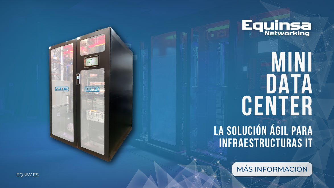 EquinsaNetwork's tweet image. ¿Buscas optimizar tu #InfraestructuraIT sin grandes inversiones? ⚡
Los Mini Data Centers Blueline combinan potencia y seguridad en formato compacto.
👉 Más info aquí: equinsanetworking.com/noticias/soluc…

#MiniDataCenter #TransformaciónDigital