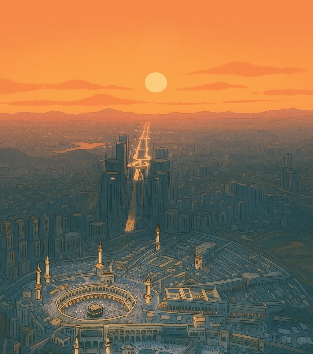 The only AI Ghibli image I'm sharing.