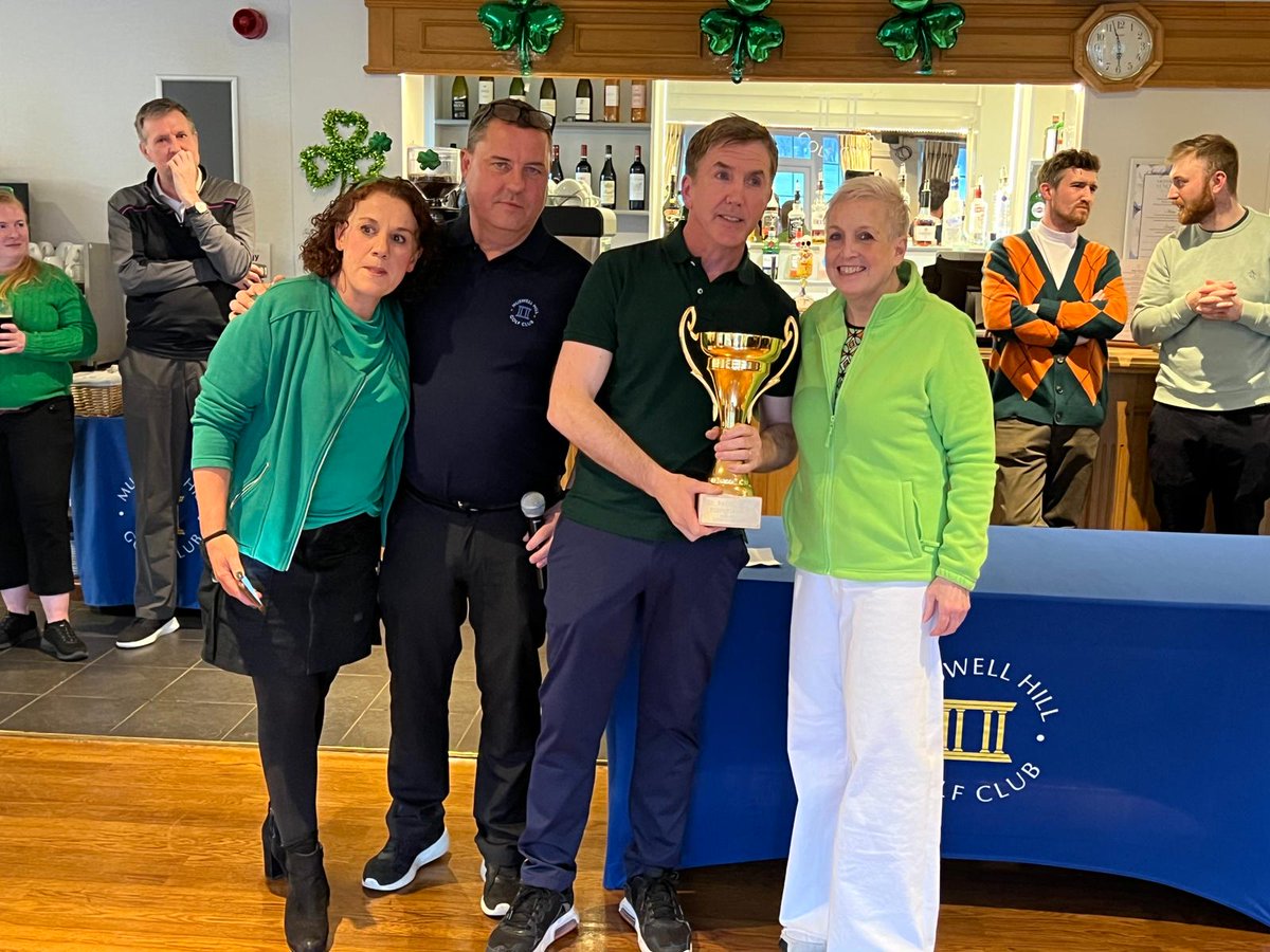 Its was a grand day at the club last Saturday for the annual Ireland v RoW match. Team captains Joe Gallagher, Anne Marie Dargan, Phil Matthews &amp; Katy Sanderson ensured it was a great craic!
There was Guinness galore, great food &amp; traditional music to serenade the players!